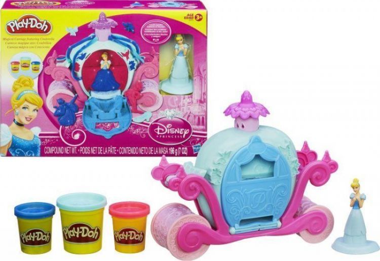Play-Doh A6070H Набор пластилина Волшебная карета Золушки