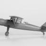 Звезда 6184 Сборная модель Немецкий самолет-разведчик Henschel Hs 126B-1 (Хеншель), 1:144