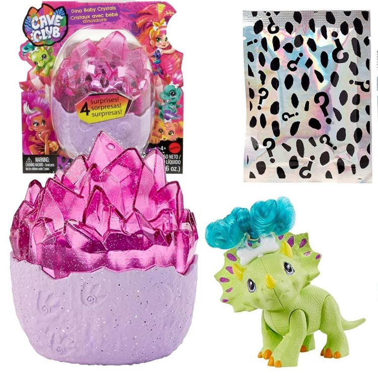Mattel GNL97 Cave Club® S1 Доисторический питомец-сюрприз