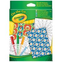 Crayola 04-1002 Мини-набор "Рисуем узоры"