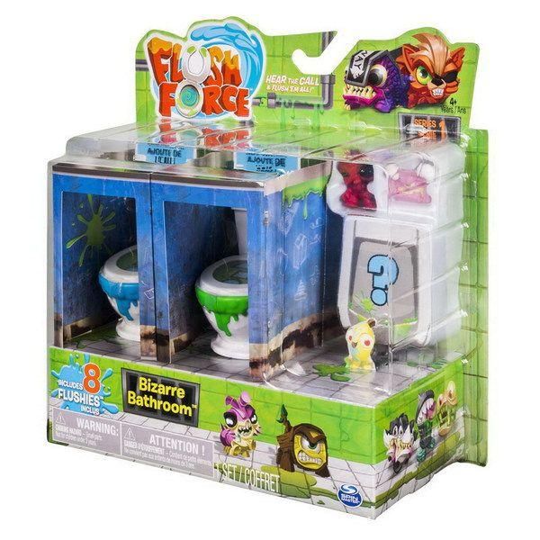 SPIN MASTER 38802 Фигурки коллекционные Flush Force 8 штук