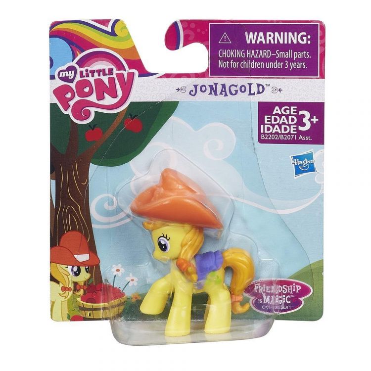 Hasbro B2202 MLP Семья Эпл Мини-пони Джонаголд