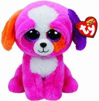 TY 37073 Beanie Boo's Мягкая игрушка Щенок Precious, 25 см