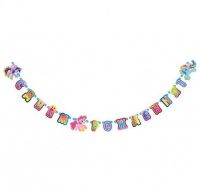 Гирлянда "My Little Pony" "C Днем рождения", 220 см