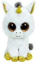 TY 36179 Beanie Boo's Мягкая игрушка Единорог Pegasus, 15 см