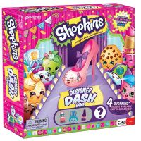Goliath 4053-06 Shopkins Настольная игра Шопкинс Модный забег
