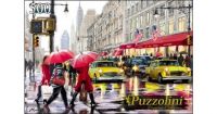 Puzzolini 7694 Пазл Ричард Макнейл Нью-Йоркская осень, 500 элементов
