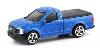 RMZ City 344037S-BLU Машина металлическая Ford F150 2018, 1:64, цвет синий