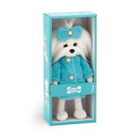 Orange Toys LD5/070 Мягкая игрушка Orange Toys Собачка Lucky Mimi Мятная шубка с каркасом 25 см