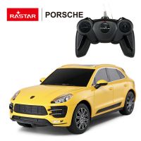RASTAR 71800Y Машина р/у 1:24 Porsche Macan Turbo Цвет Желтый