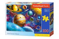 Castorland В-111077 Пазл Castorland Premium Солнечная система 100 деталей
