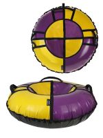 X-Match во7064-3 Тюбинг X-Match Sport фиолетовый-желтый 110см
