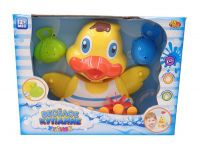 ABtoys PT-00538 Утенок-мельница для ванной "Веселое купание", в наборе 3 предмета