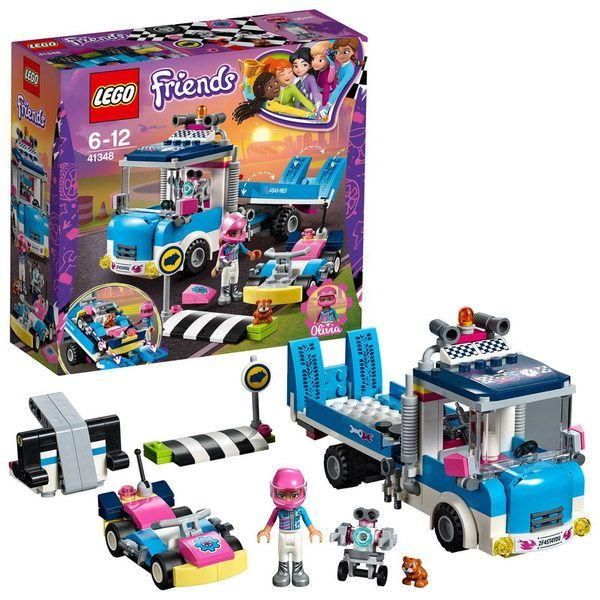 LEGO 41348-L Конструктор LEGO FRIENDS Грузовик техобслуживания
