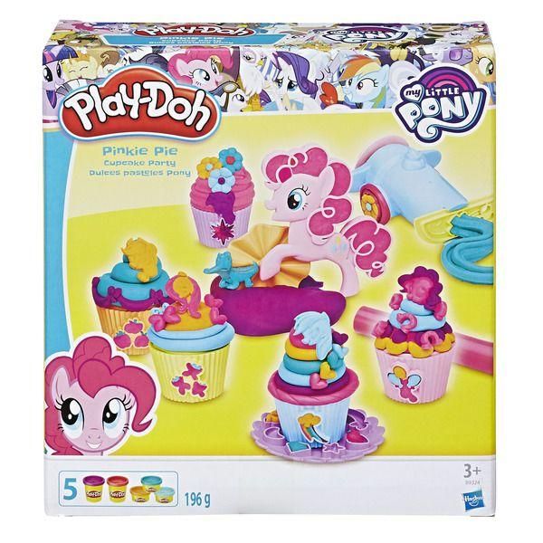 Hasbro B9324 Play-Doh Игровой набор  Вечеринка Пинки Пай