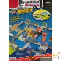 Motormax 76700 Dyna city Игровой набор Детский сад (1 машина 1:64 в комплекте)