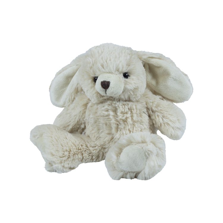 Мягкая игрушка Teddykompaniet кролик Ми, светло-бежевый, 15 см