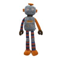 Мягкая игрушка Teddykompaniet Робот Альфа, 26 см