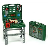 Игрушечный верстак Bosch с инструментами в кейсе