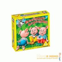 Piatnik Настольная игра Веселые поросята