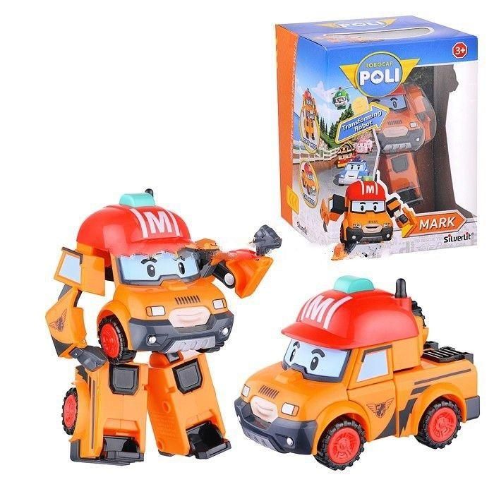 Robocar POLI 83307 Марк-трансформер, 10 см