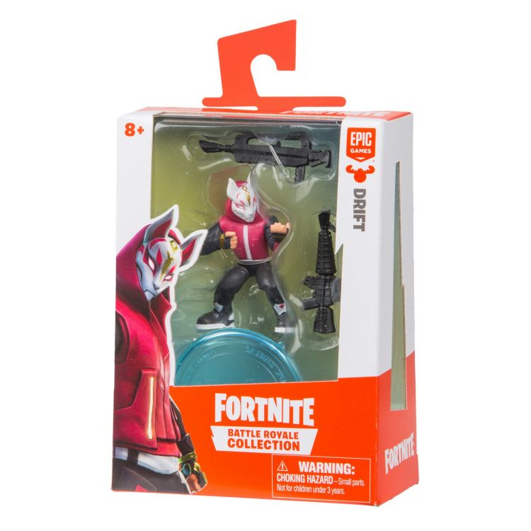 Фигурка Fortnite c 2 сменными аксессуарами W1 Drift