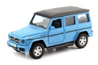 RMZ City 554991M(E) Машина металлическая Mercedes Benz G63, 1:35, матовый голубой