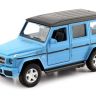 RMZ City 554991M(E) Машина металлическая Mercedes Benz G63, 1:35, матовый голубой