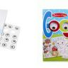 Melissa&Doug 5165 Раскраска Забавные животные с наклейками глазами, 35*28 см