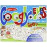 Melissa&Doug 5165 Раскраска Забавные животные с наклейками глазами, 35*28 см