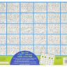 Melissa&Doug 5165 Раскраска Забавные животные с наклейками глазами, 35*28 см