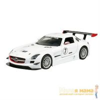 Motormax 73772 Коллекционная модель машины GT Racing Mercedes Benz SLS АMG GT3, 1:24