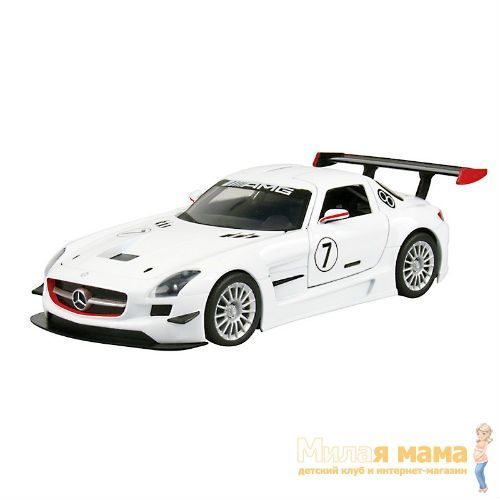 Motormax 73772 Коллекционная модель машины GT Racing Mercedes Benz SLS АMG GT3, 1:24