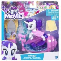 Hasbro C1829 MLP Movie Мерцание Пони Подводный мир, Рарити