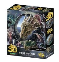 Prime 3D 32563-SBM Пазл 3D Super Коллаж Драконы, 500 элементов