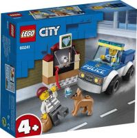 LEGO (Лего) 60241-L Конструктор LEGO CITY Police Полицейский отряд с собакой