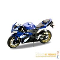 Welly 12806P Велли Модель мотоцикла 1:18 Yamaha YZF-R1