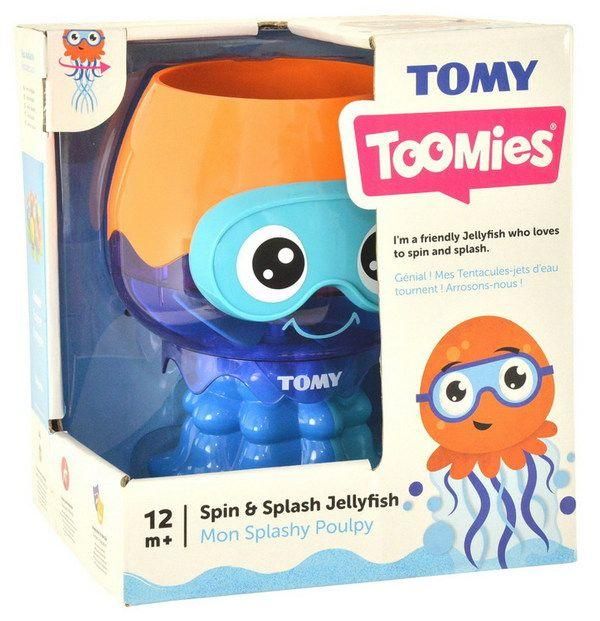 Tomy Toomies E72548 Игрушка для ванны Весёлая Медуза