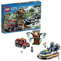 Lego City 60071 Лего Город Полицейский корабль на воздушной подушке