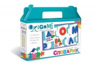 ORIGAMI 00692 Игра настольная "Словарик" в чемоданчике