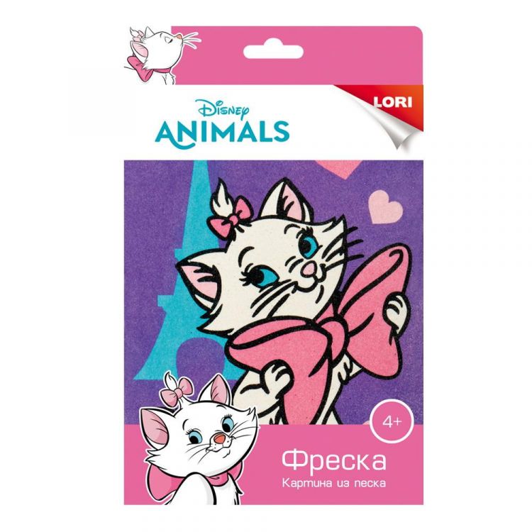 LORI Кпд-023 Набор для творчества LORI Картина из песка Disney Мари LORI Кпд-023 Набор для творчества LORI Картина из песка Disney Мари