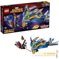 Lego Super Heroes 76021 Лего Супер Герои Спасение космического корабля Милано