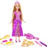 Mattel DFR35 Кукла Disney Принцесса - Рапунцель Стильные прически