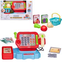 ABtoys (АБтойс) PT-01658 Игровой набор ABtoys Помогаю Маме. Касса Вместе за покупками, с продуктовой лентой