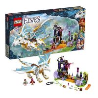Lego Elves 41179 Конструктор Лего Эльфы Спасение Королевы Драконов, 833 детали