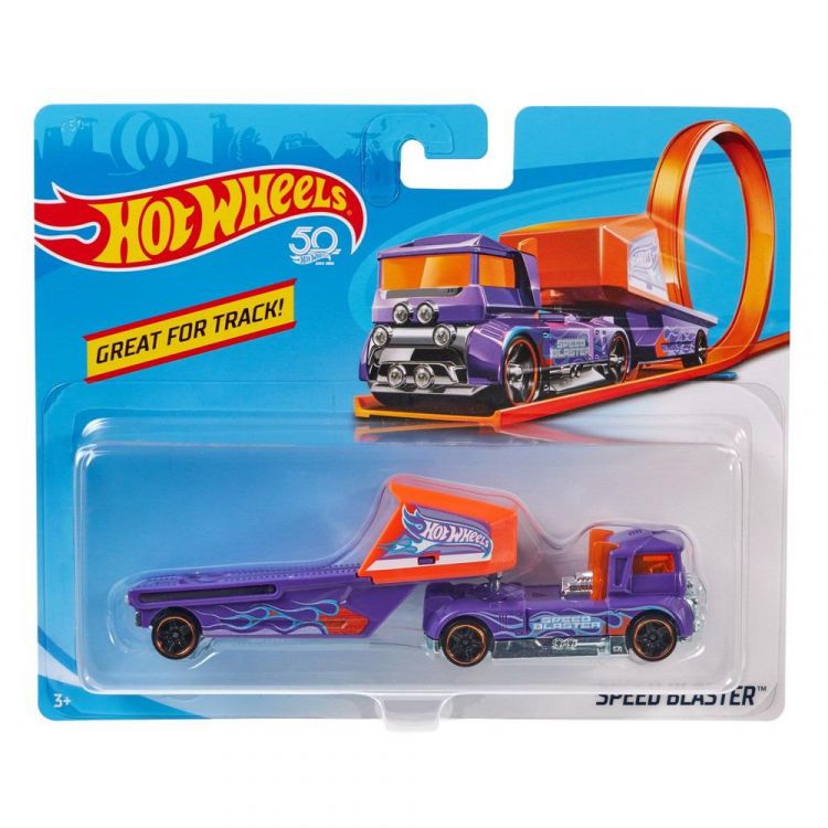 Mattel BFM60 Hot Wheels Трейлер с транспортом в ассортименте