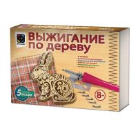 ФАНТАЗЁР 367301ФН Набор для творчества Фантазёр Выжигание по дереву Деревянная фигура Заяц