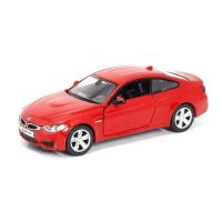 RMZ City 554035 Машина металлическая BMW M4 Coupe, 1:32, красная