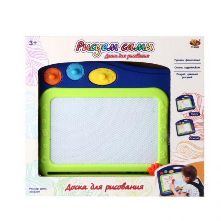 ABtoys (АБтойс) PT-01405 Доска для рисования ABtoys Рисуем сами 23x22 см ABtoys (АБтойс) PT-01405 Доска для рисования ABtoys Рисуем сами 23x22 см