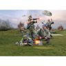 Revell 02532 Сборная модель Немецкие парашютисты, Вторая мировая война, 1:72